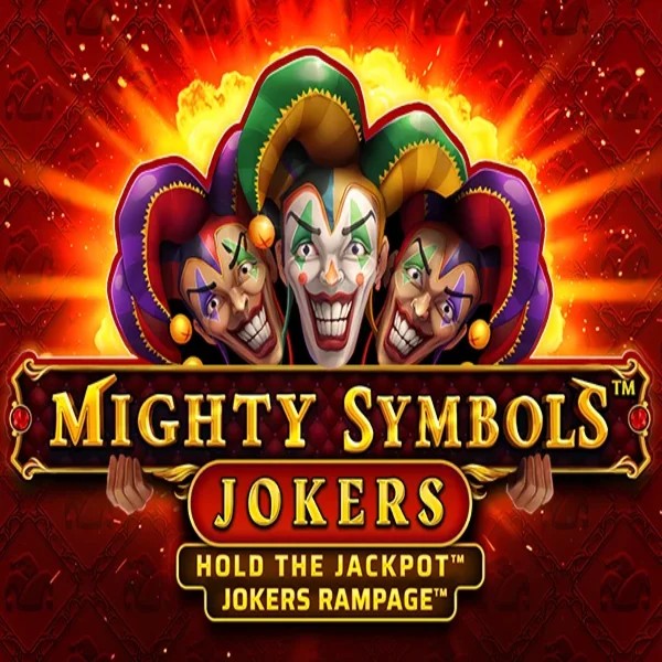 Try Mighty Symbols Joker slot by Wazdan on verde-kaszino.com – logo image