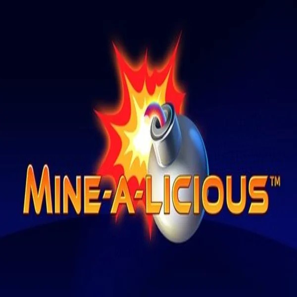 Mine a Licious online game logo by Playtech on verde-kaszino.com