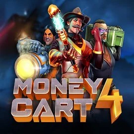 Money Cart 4 logo by Relax Gaming at Verde Casino