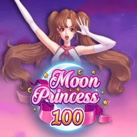 Moon Princess 100 online game logo by Play'n GO on verde-kaszino.com
