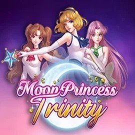 Moon Princess Trinity by Play’n GO, showcased at verde-kaszino.com – game logo