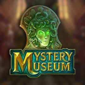 Mystery Museum logo by Push Gaming Verde Casino
