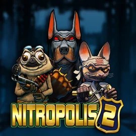 Nitropolis 2 game by ELK Studios – logo hosted on Verde Casino
