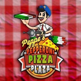 Peppe’s Pepperoni Pizza Plaza logo by Pragmatic Play at Verde Casino