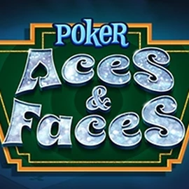 Poker Aces & Faces (Nucleus Pyramid Poker) slot logo by Nucleus Gaming at Verde CasinoPoker Aces & Faces (Nucleus Pyramid Poker)