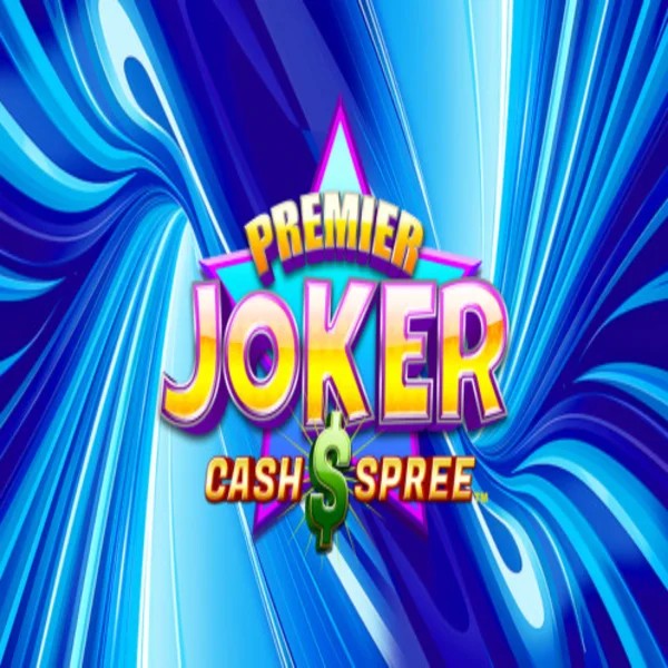 Premier Joker Cash Spree by Oros Gaming, showcased at verde-kaszino.com – game logo