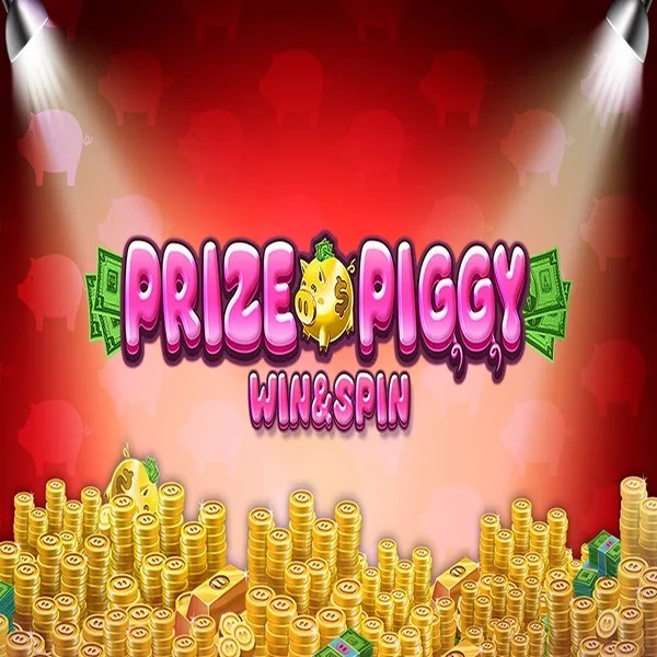 Prize Piggy Win & Spin slot logo by Inspired Gaming at Verde Casino