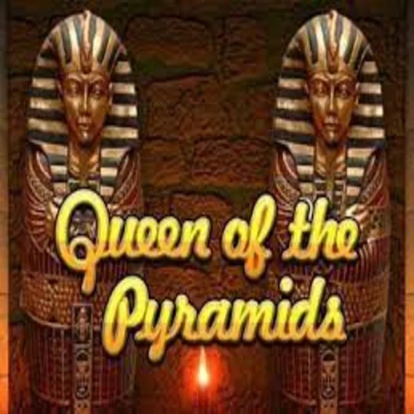 Try Queen of the Pyramids slot by Playtech on verde-kaszino.com – logo image
