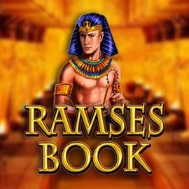 Ramses Book by Gamomat, showcased at verde-kaszino.com – game logo