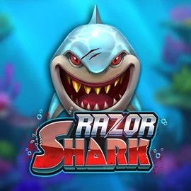 Slots logo of Razor Shark from Push Gaming at Verde Casino