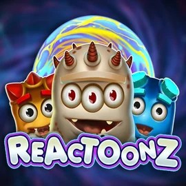 Official Slots logo: Reactoonz by Play’n GO at Verde Casino