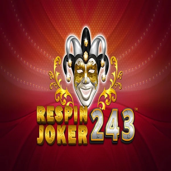 Respin Joker 243 by SYNOT Games, showcased at verde-kaszino.com – game logo