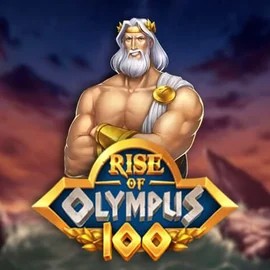 Rise of Olympus 100 game by Play’n GO – logo hosted on Verde Casino