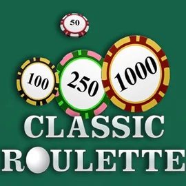 Roulette slot logo by OneTouch Games at Verde CasinoRoulette