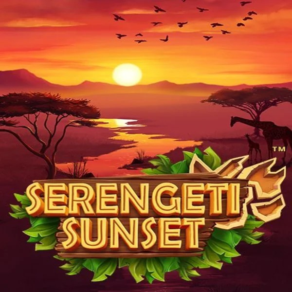 Serengeti Sunset logo – Slots by Skywind Group at Verde Casino