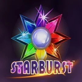 Starburst by NetEnt, showcased at verde-kaszino.com – game logo