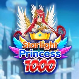 Starlight Princess 1000 slot logo by Pragmatic Play at Verde Casino
