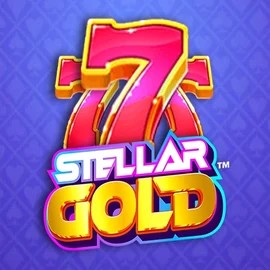 Stellar Gold game by Snowborn Games – logo hosted on Verde Casino