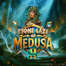 Stone Gaze of Medusa 2 slot visual from Stakelogic available on verde-kaszino.com