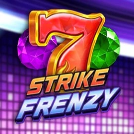 Strike Frenzy logo by Pragmatic Play at Verde Casino