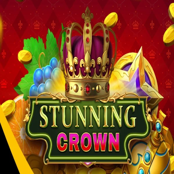 Stunning Crown logo by BF Games Verde Casino