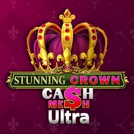 Stunning Crown Cash Mesh Ultra slot icon by BF Games, available at Verde Casino