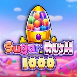 Logo of Sugar Rush 1000 from Pragmatic Play at Verde Casino