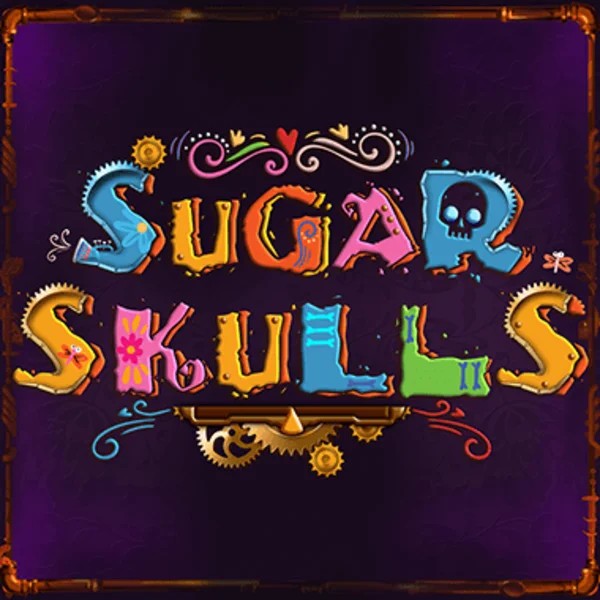 Sugar Skulls logo by Booming Games at Verde Casino