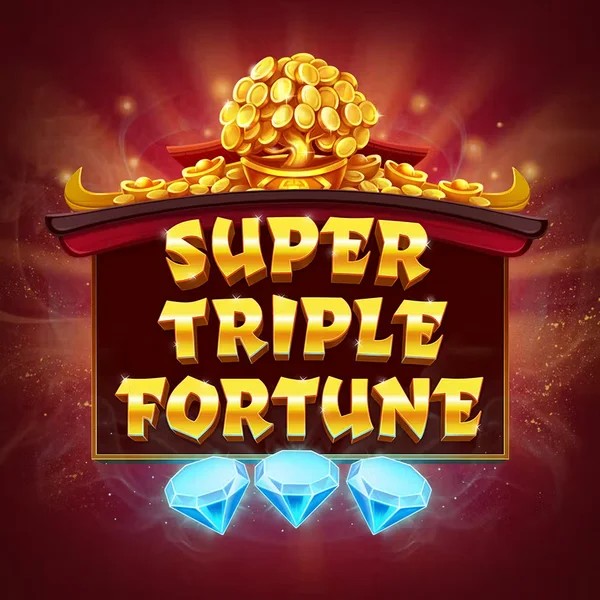 Super Triple Fortune logo by Greentube at Verde Casino