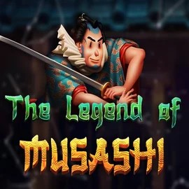 The Legend of Musashi logo – Slots by Peter & Sons at Verde Casino