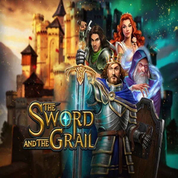 The Sword and the Grail logo – Slots by Play’n GO at Verde Casino