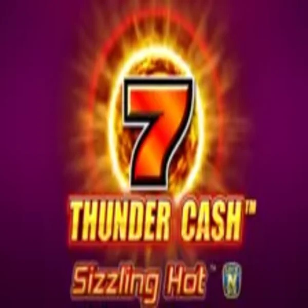 Thunder Cash Sizzling Hot logo by Novomatic Verde Casino