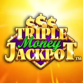 Triple Money Jackpot by Playtech, showcased at verde-kaszino.com – game logo