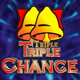 Triple Triple Chance by Merkur Gaming, showcased at verde-kaszino.com – game logo