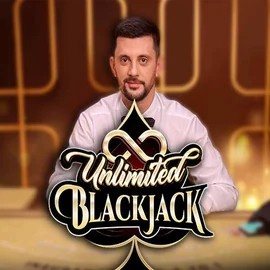 Unlimited Blackjack slot logo by Ezugi at Verde CasinoUnlimited Blackjack