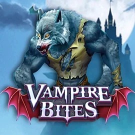 Slots logo of Vampire Bites from Amusnet Interactive at Verde Casino