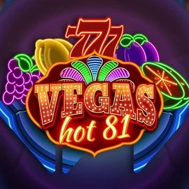 Vegas Hot 81 game by Wazdan – logo hosted on Verde Casino