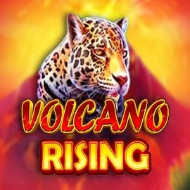 Volcano Rising game by RubyPlay – logo hosted on Verde Casino
