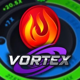 Logo of Vortex (Turbo Games) from Turbo Games at Verde Casino
