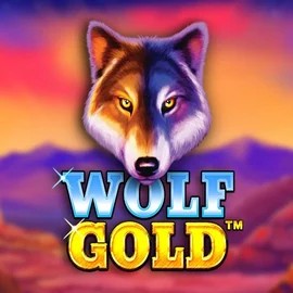 Slots logo of Wolf Gold from Pragmatic Play at Verde Casino
