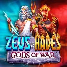 Zeus vs Hades: Gods of War logo by Pragmatic Play at Verde Casino